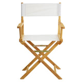 Coppola Grey Folding Directors Chair