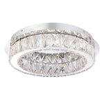 Swayze Crystal Ceiling Light