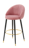 Porscha Highback Stool