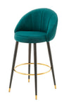 Porscha Highback Stool