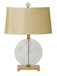 Goldie's Transparent Feather Table Lamp