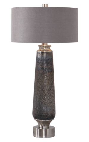 Gracia Charcoal Tall Lamp