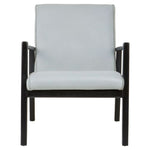 Kendari Chair in Black Plain Cow Leather