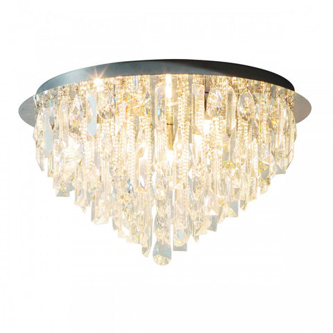 Half Dimond Chandelier