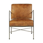 Hoxton Brown Leather Dining Chair