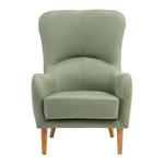 Kolding Green Fabric Chair