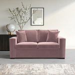 Layton 2 Seater Pull out Sofa Bed in Mink Green