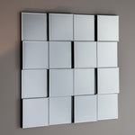 Large Mini Squared Mirror