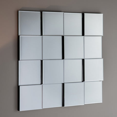 Large Mini Squared Mirror