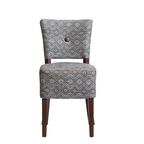 Luigi Dining Chair with Button and Beading