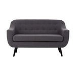 Odense Grey Fabric Sofa