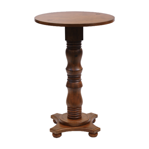 Pedestal Poseur Round 760mm Table