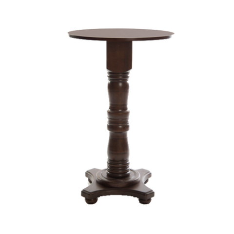 Stowe Pedestal Poseur Round 700mm Table