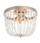 Rose Gold Demonetised Chandelier