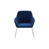 Stockholm Blue Fabric Chair