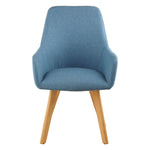 Stockholm Blue Leisure Chair