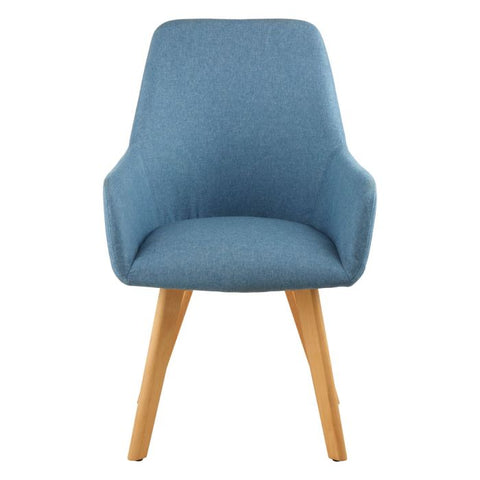 Stockholm Blue Leisure Chair