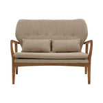 Stockholm Birch Wood Frame 2 seat Sofa