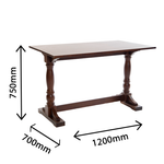 Stowe Rectangle Dining Table