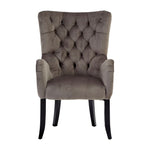 Tait Petrol Blue Fabric Armchair