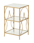 Elle Gold Side Table