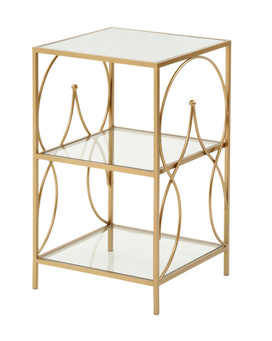 Elle Gold Side Table