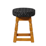 Traditional Low Bar Stool