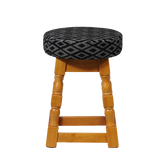 Traditional Low Bar Stool