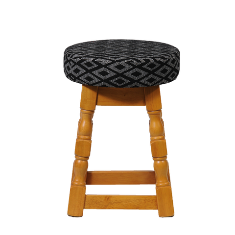 Traditional Low Bar Stool