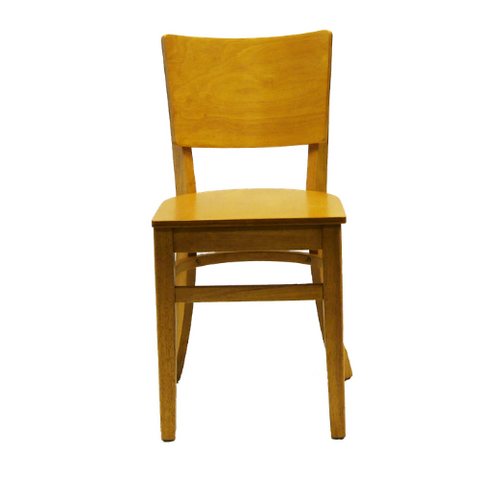 Venice Dining Chair Wooden Seat