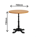 Verona Round Dining Table