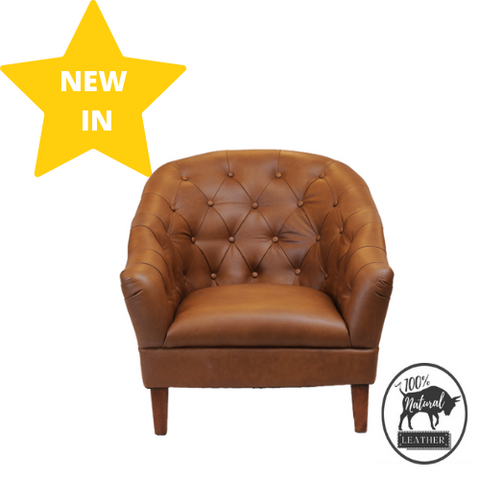 Wellington Button Back Armchair