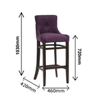 Avon Mid height Poseur Chair