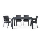 Canterbury 6 seater table with 4 Canterbury armchairs