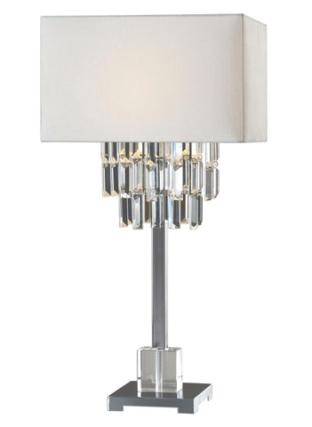 Christina Crystal Drop Lamp