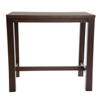 Chunky H-Frame Rectangle Poseur Table