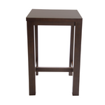 Chunky H-Frame Square Poseur table