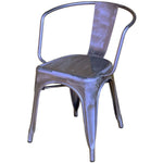 French Bistro Open Arm Carver Chair