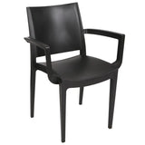 Wanda Arm Chair Bordeaux