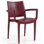 Wanda Arm Chair Bordeaux