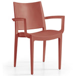 Wanda Arm Chair Bordeaux