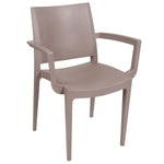 Wanda Arm Chair Bordeaux