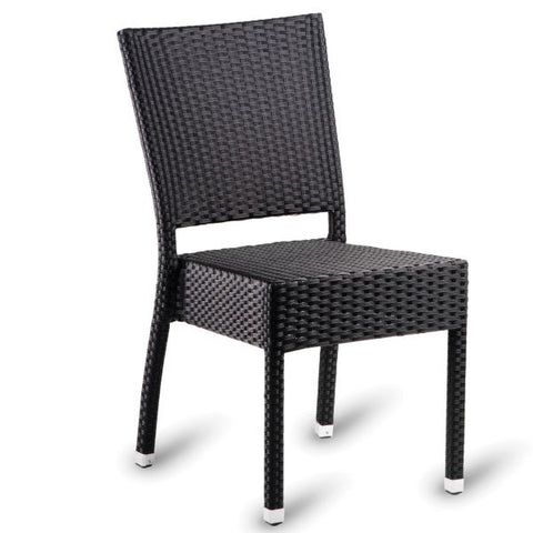 Sorrento Side Chair in Black