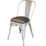 Bistro Upholstered Seat Side Chair