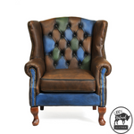 Jesterfield Wing Chair