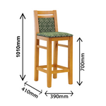 Rimini Mid Height Poseur Chair