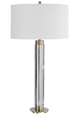 Silvia Silver Lamp