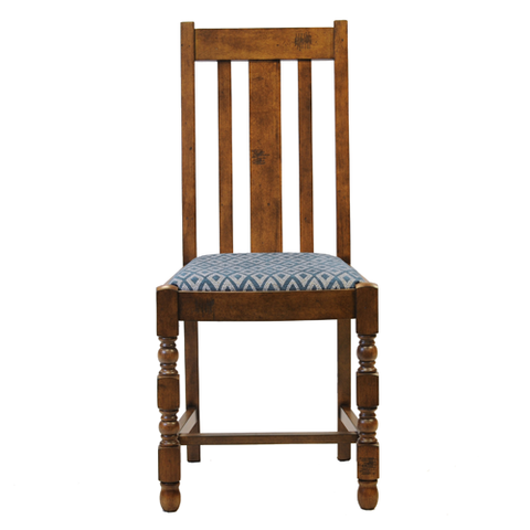 Traditional High Back Dining Chair