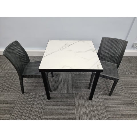 Urban Marble with 2 Canterbury Dining